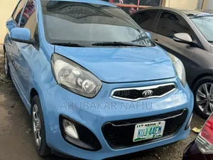 Kia Morning 2012 Blue