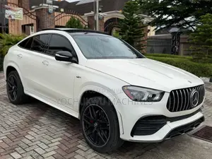 Mercedes-Benz GLE-Class AMG GLE 53 4MATIC 2020 White