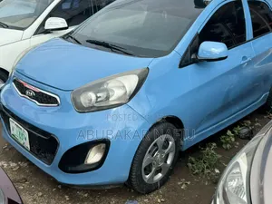 Kia Morning 2012 Blue