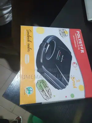 Even Browning Technology in Polystar Dual Face Toaster