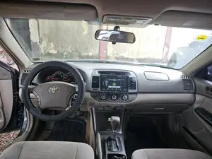 Toyota Camry 2005 Green
