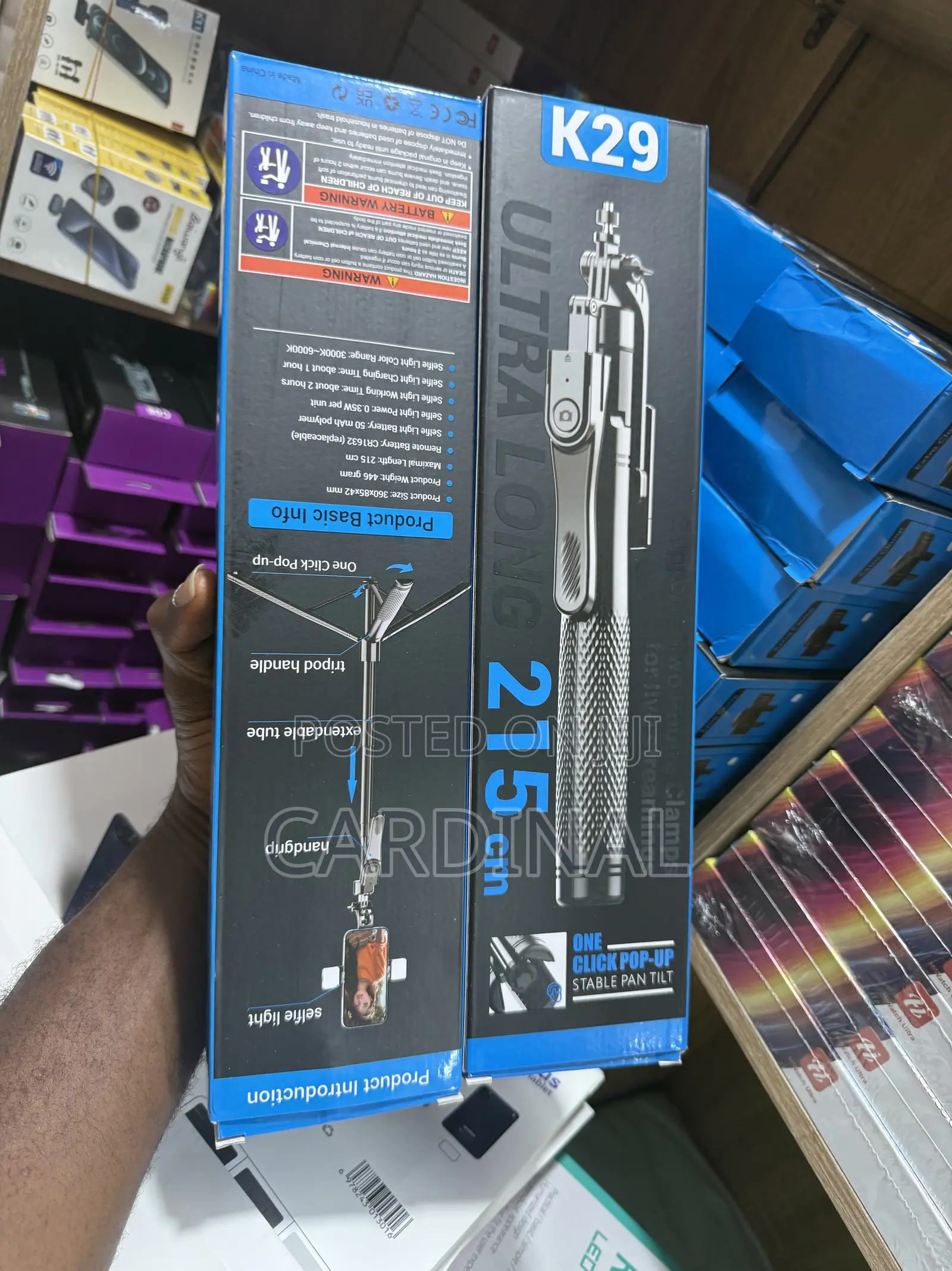 Tripod Stand