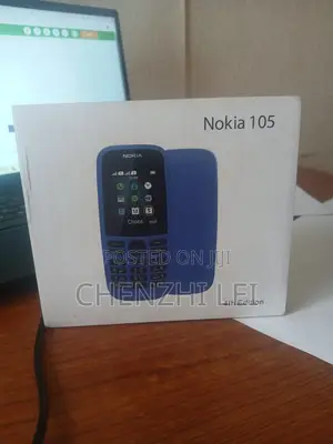 New Nokia 105 Black
