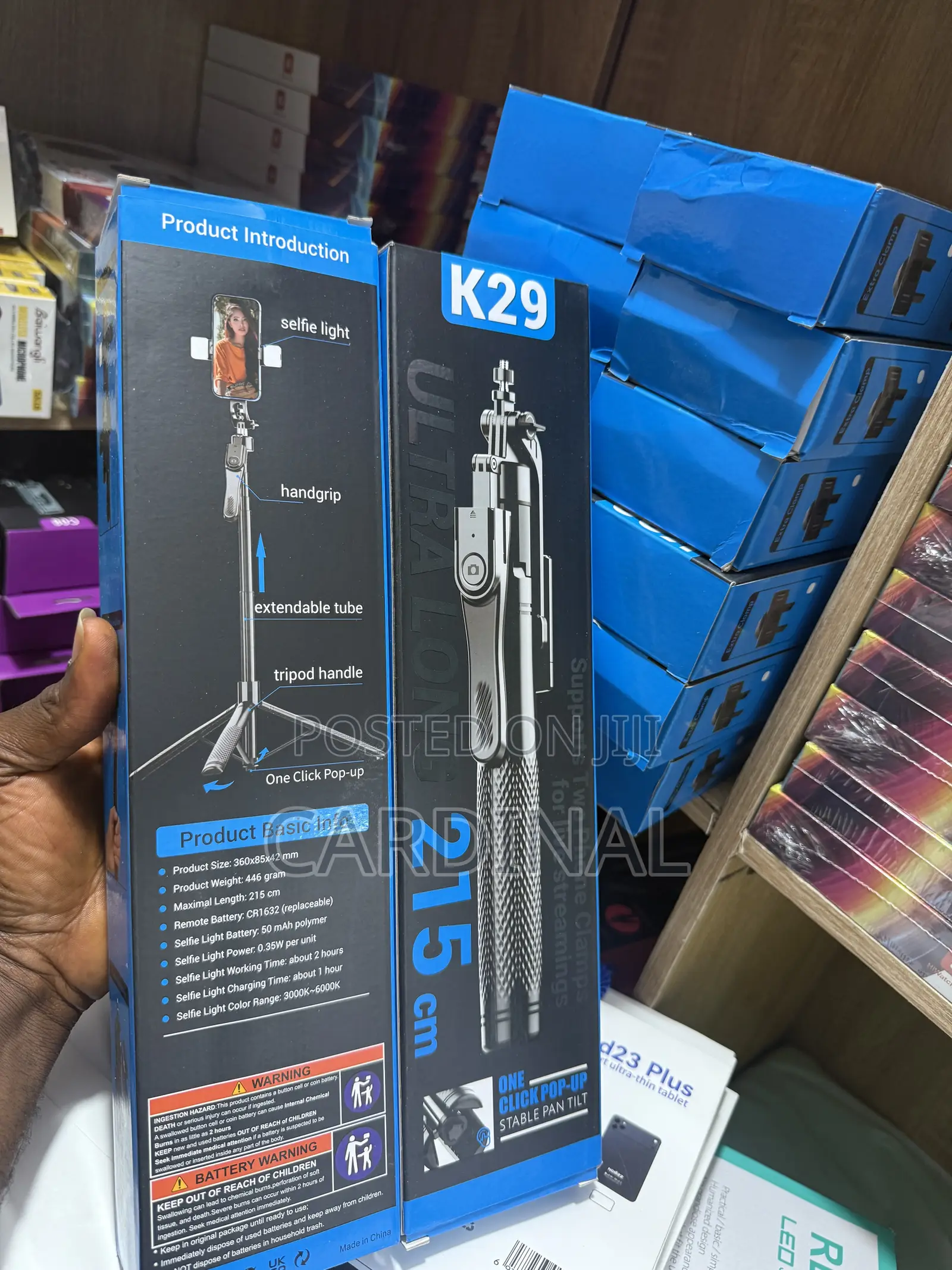 Tripod Stand