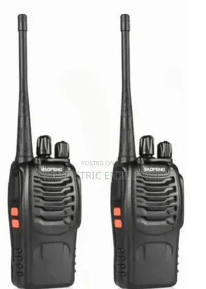 Walking Talking Radio Security