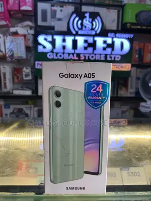 New Samsung Galaxy A05 64 GB Black