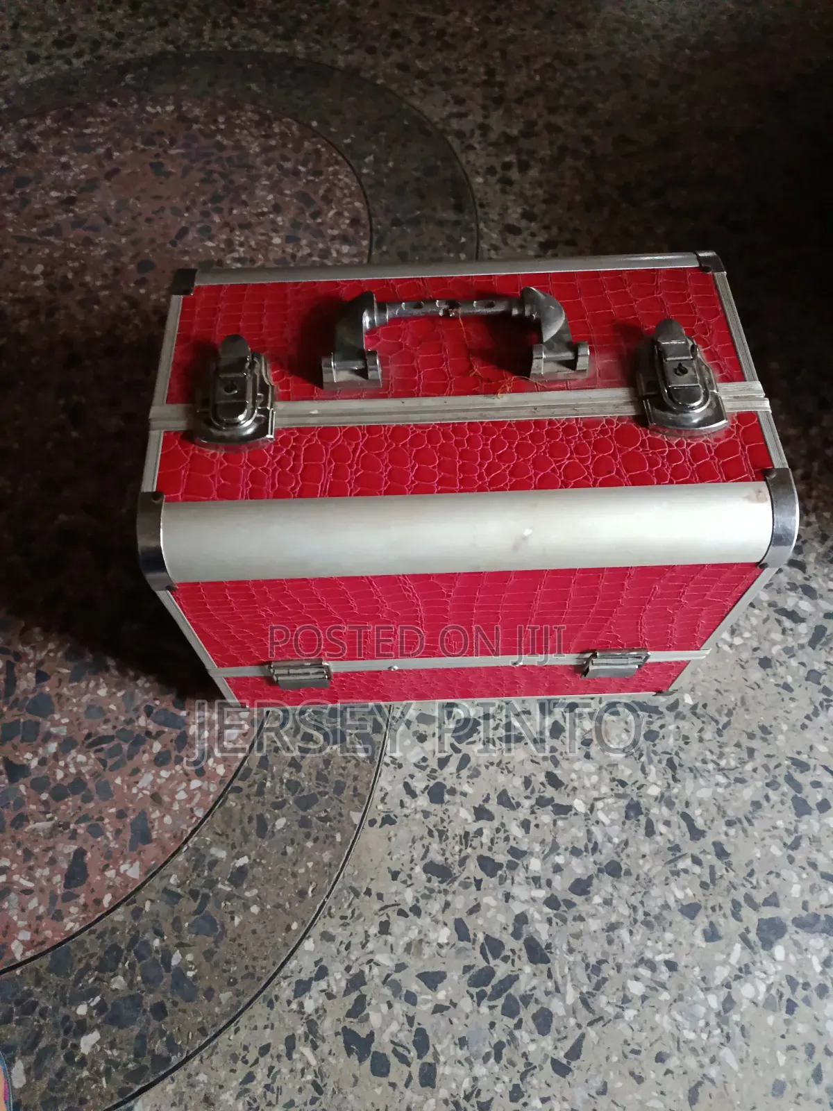 3 Step Professional Makeup Box