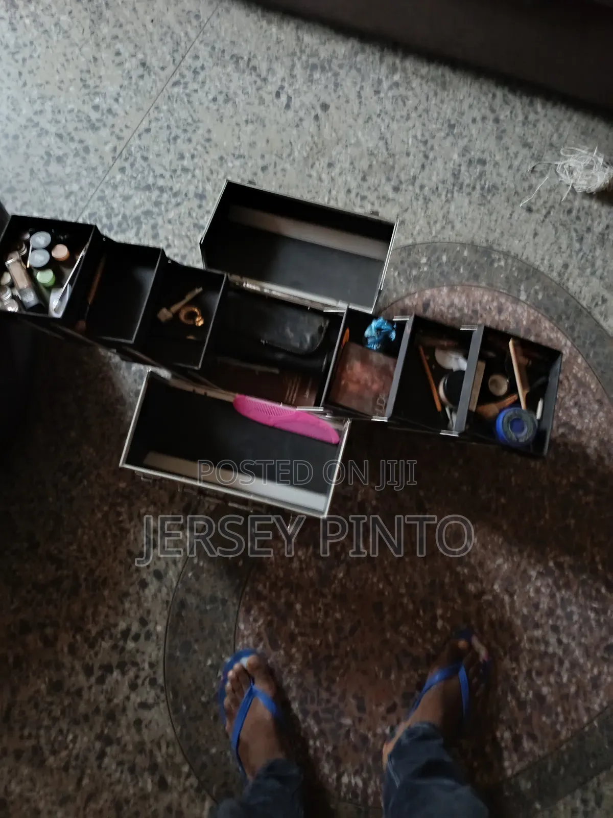 3 Step Professional Makeup Box