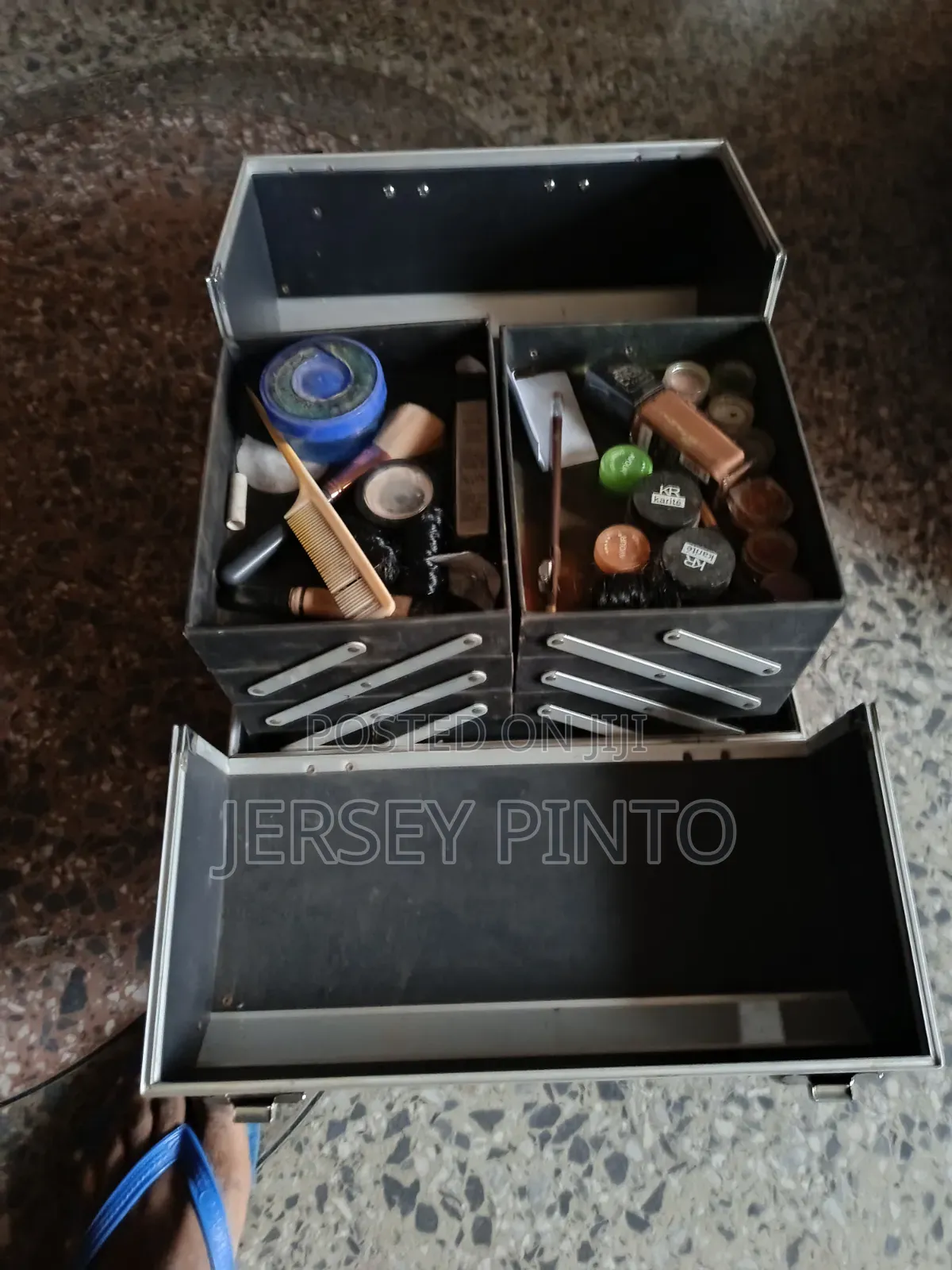 3 Step Professional Makeup Box