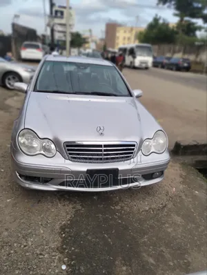 Mercedes-Benz C-Class 2008 Silver