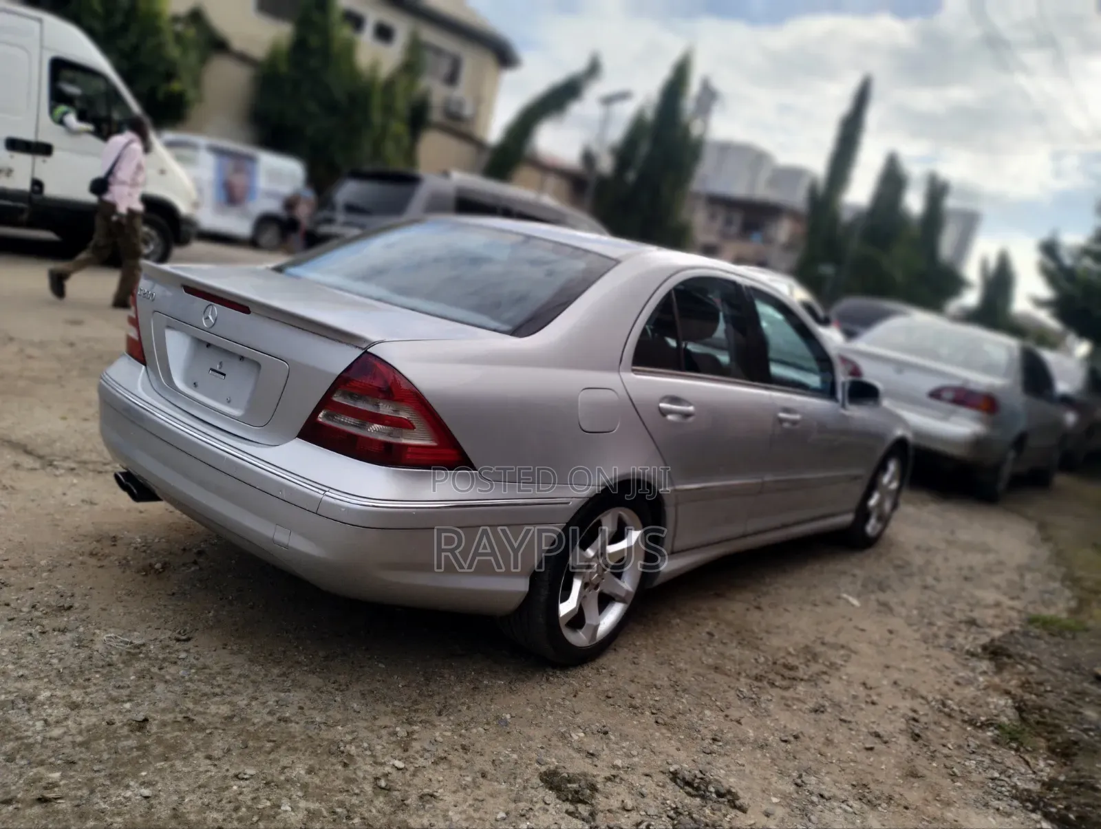 Mercedes-Benz C-Class 2008 Silver