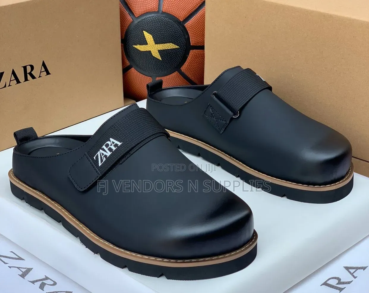 Men Half Slides