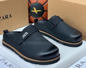 Men Half Slides