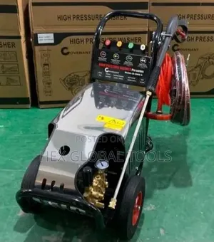 Single Phase Covenant Heavy Duty High Pressure Washer 4HP