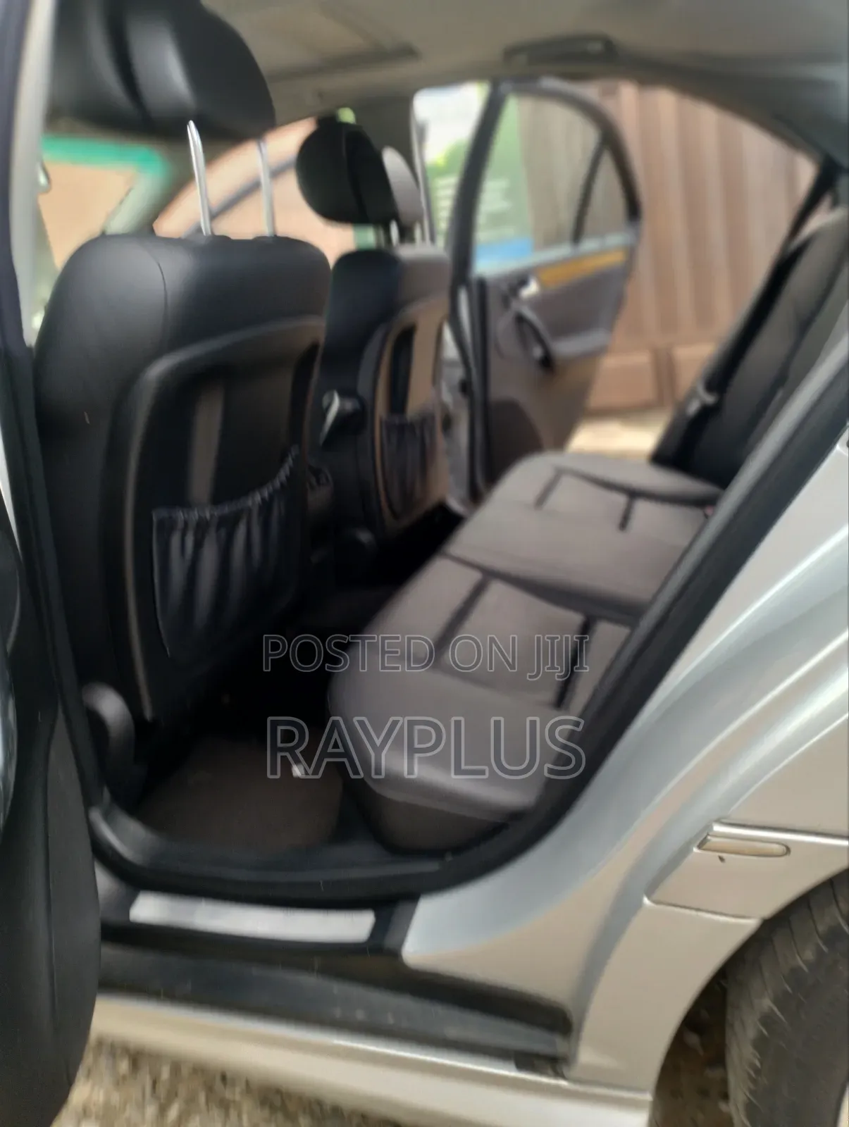 Mercedes-Benz C-Class 2008 Silver
