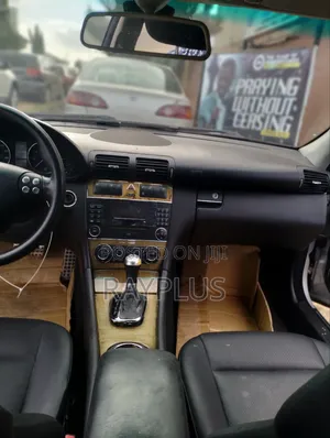 Mercedes-Benz C-Class 2008 Silver