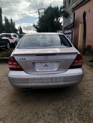 Mercedes-Benz C-Class 2008 Silver
