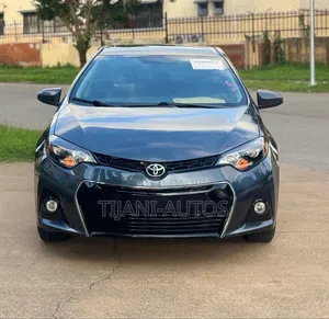 Toyota Corolla 2015 Blue