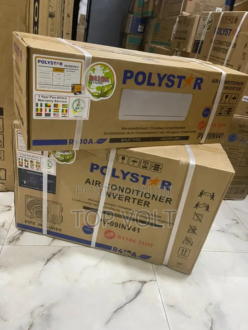 Polystar 1HP Premium Split AC With Remote
