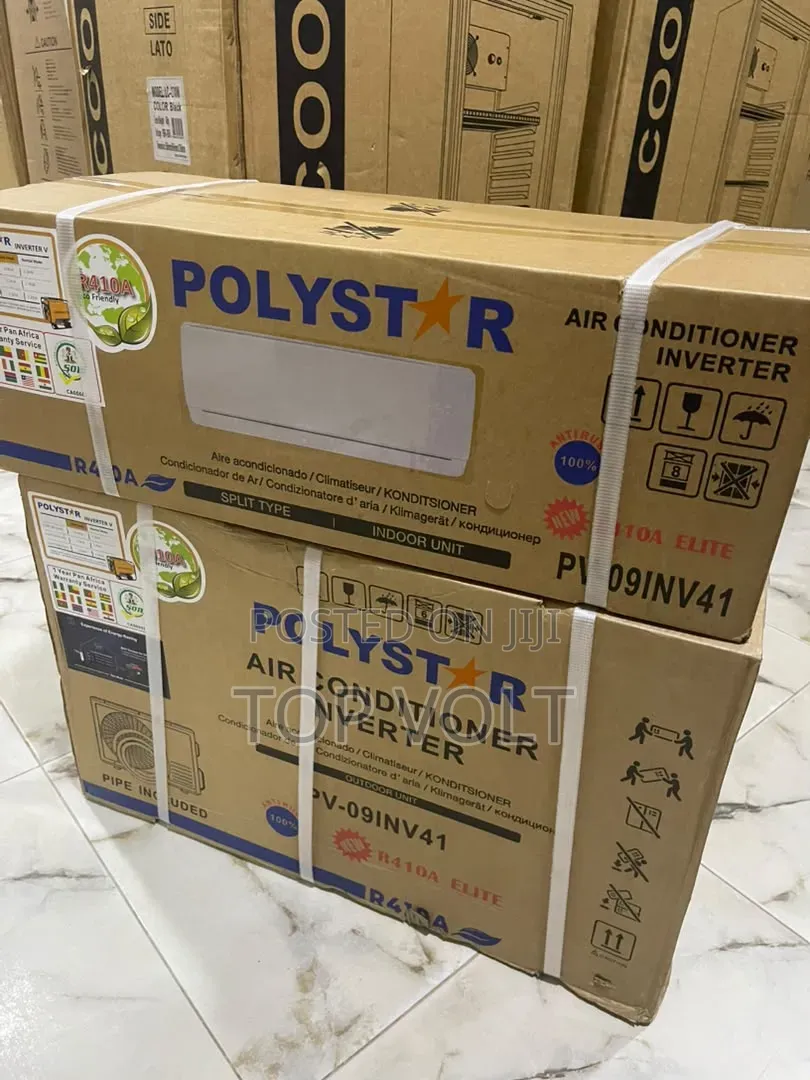 Polystar 1HP Premium Split AC With Remote