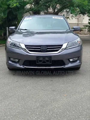 Honda Accord EX 4dr Sedan (2.4L 4cyl 6M) 2014 Gray