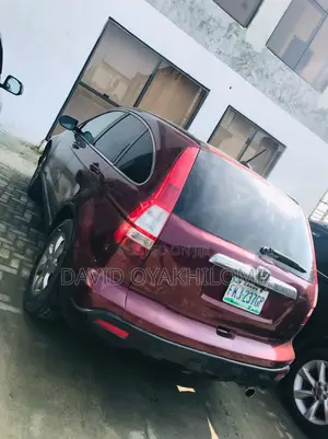 Honda CR-V 2008 Red