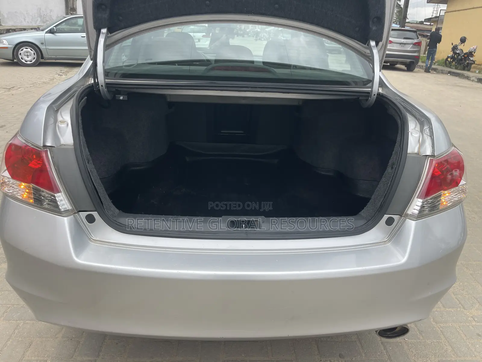 Honda Accord 2010 Silver