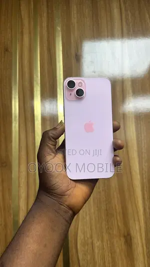 Apple iPhone 15 Plus 128 GB Black
