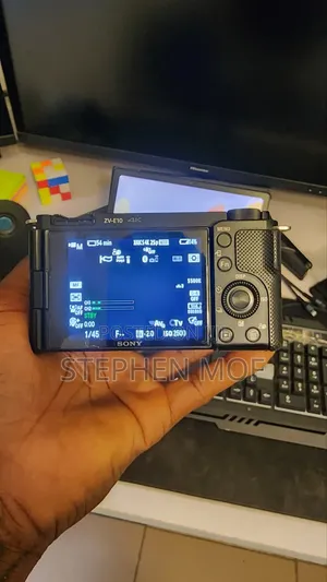 Sony Ze10 Camera With Cage