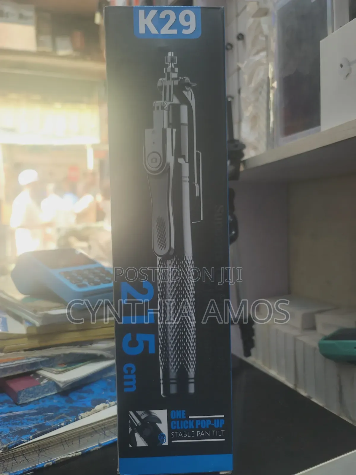 ,215cm Multifunctional Tripod