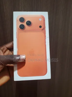 New Apple iPhone 17 Pro Max 256 GB Orange
