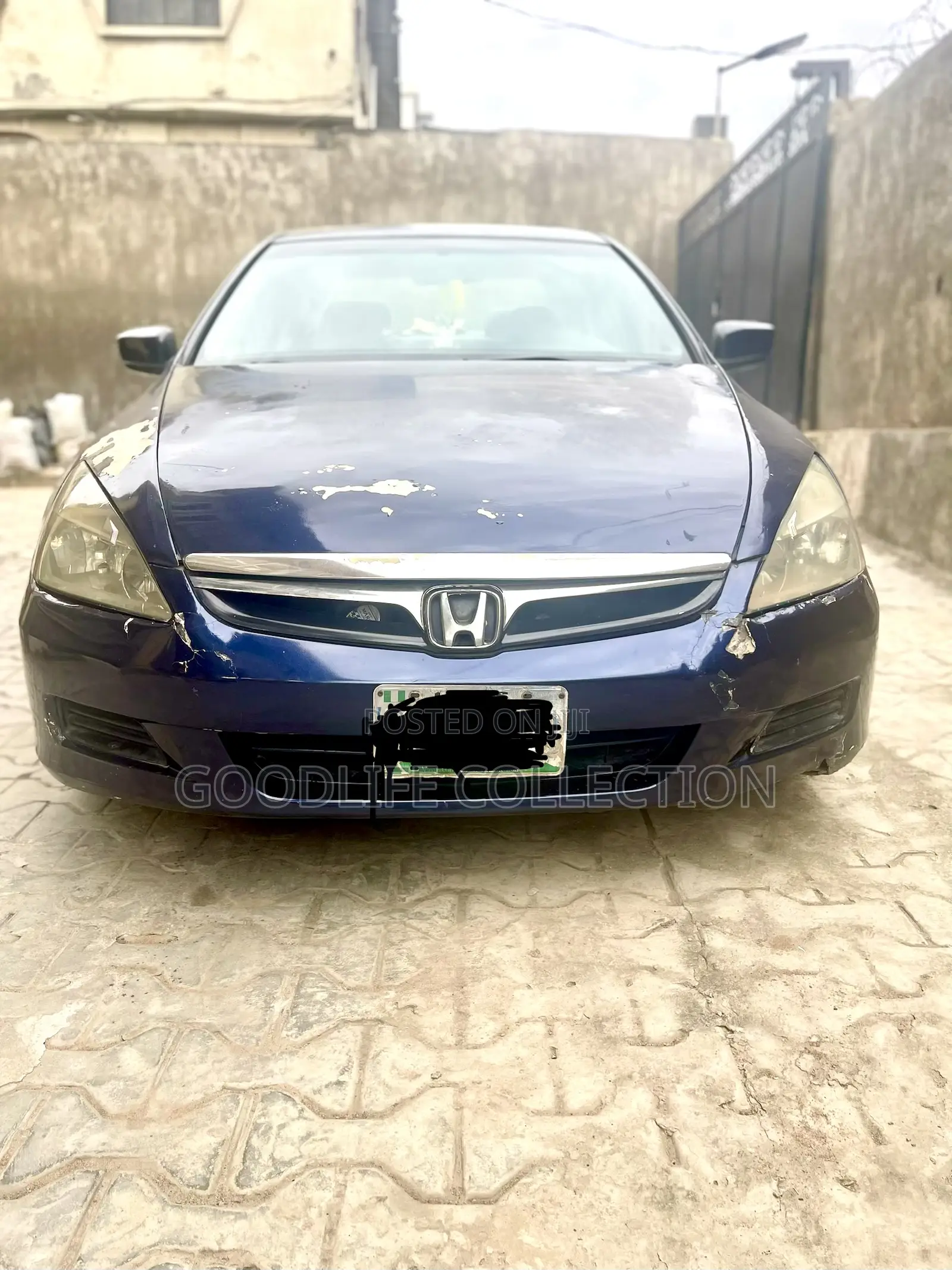 Honda Accord 2.4 Executive 2006 Blue