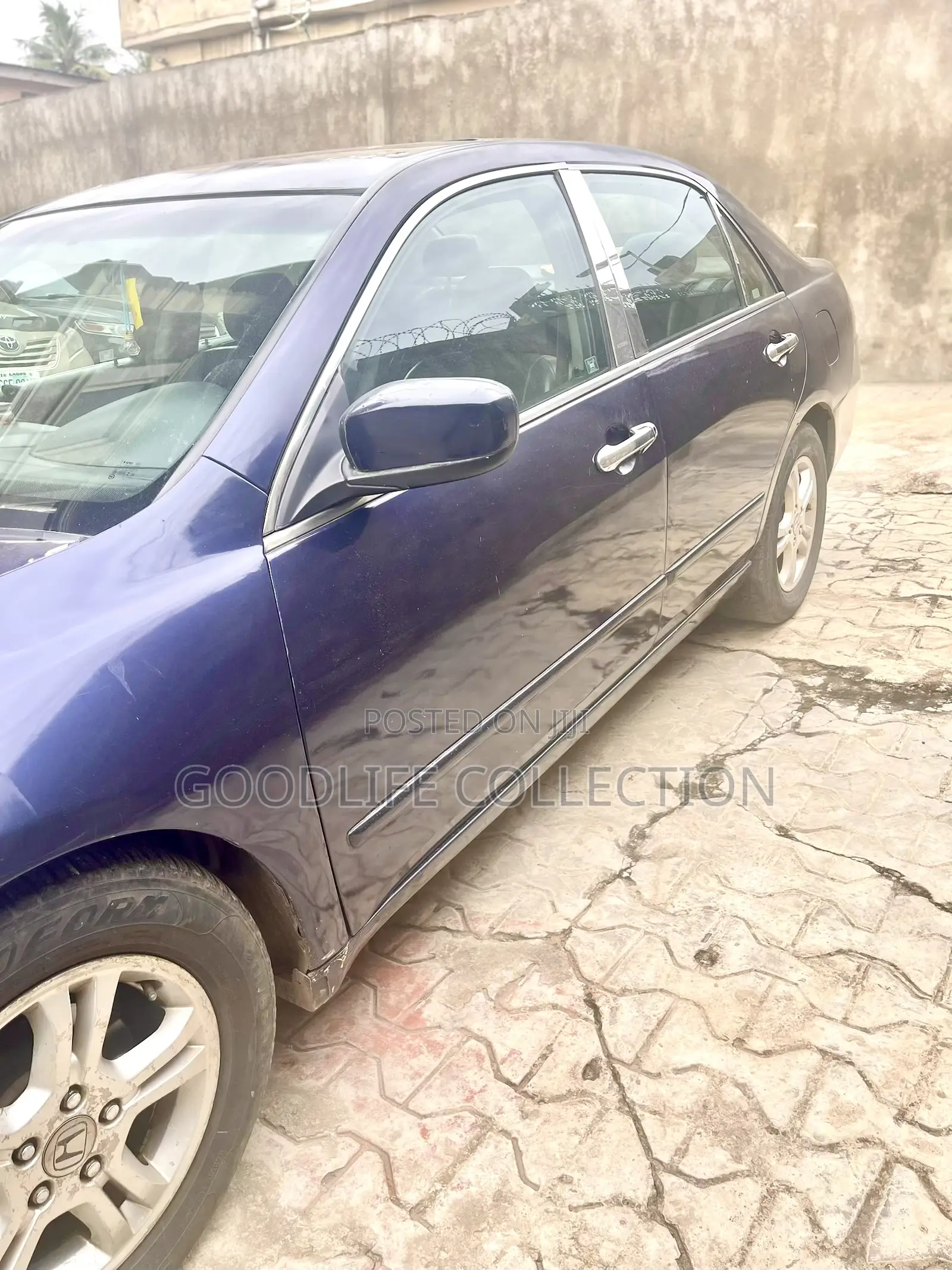 Honda Accord 2.4 Executive 2006 Blue