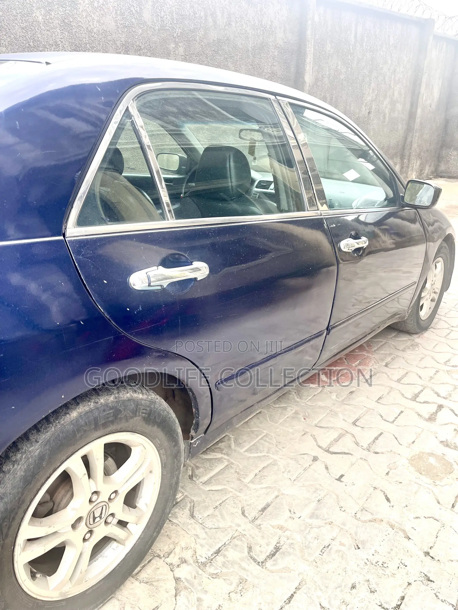 Honda Accord 2.4 Executive 2006 Blue