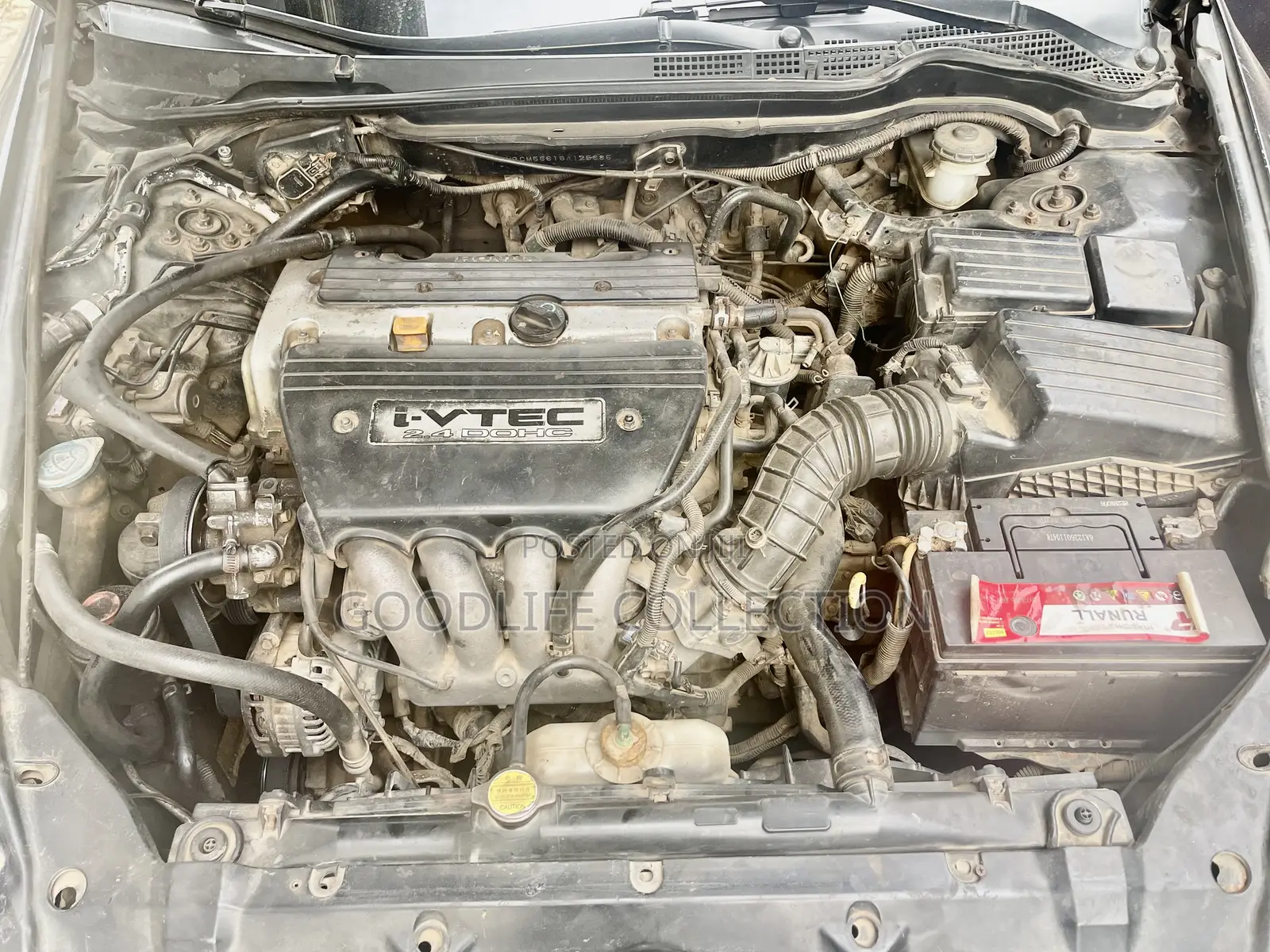 Honda Accord 2.4 Executive 2006 Blue