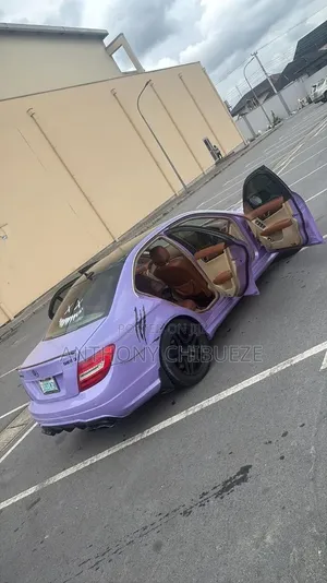 Mercedes-Benz C350 2008 Purple