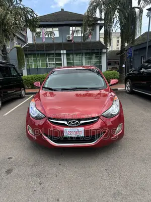 Hyundai Elantra Sport 4dr Sedan (2.0L 4cyl 6A) 2014 Red