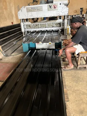 0.75 Black Aluminium Roofing Sheet