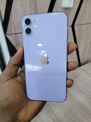 New Apple iPhone 11 128 GB Purple