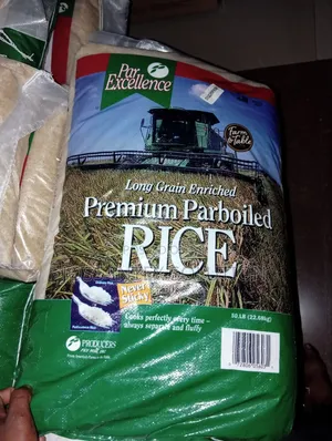 America Long Grain Enriched Premium Per Boiled Rice