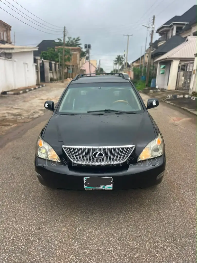 Lexus RX 2006 Black