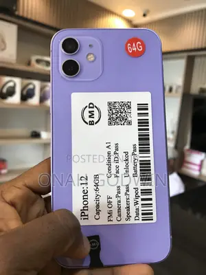Apple iPhone 12 64 GB Purple