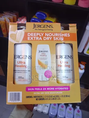 Jergens Ultra Healing Dry Skin Moisturizer