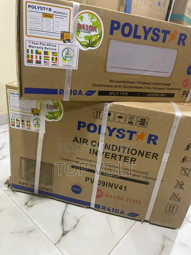 Polystar 1HP AC – Premium Split Cooling Unit