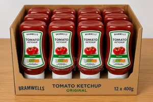 Bramwells Tomatoes Ketchup