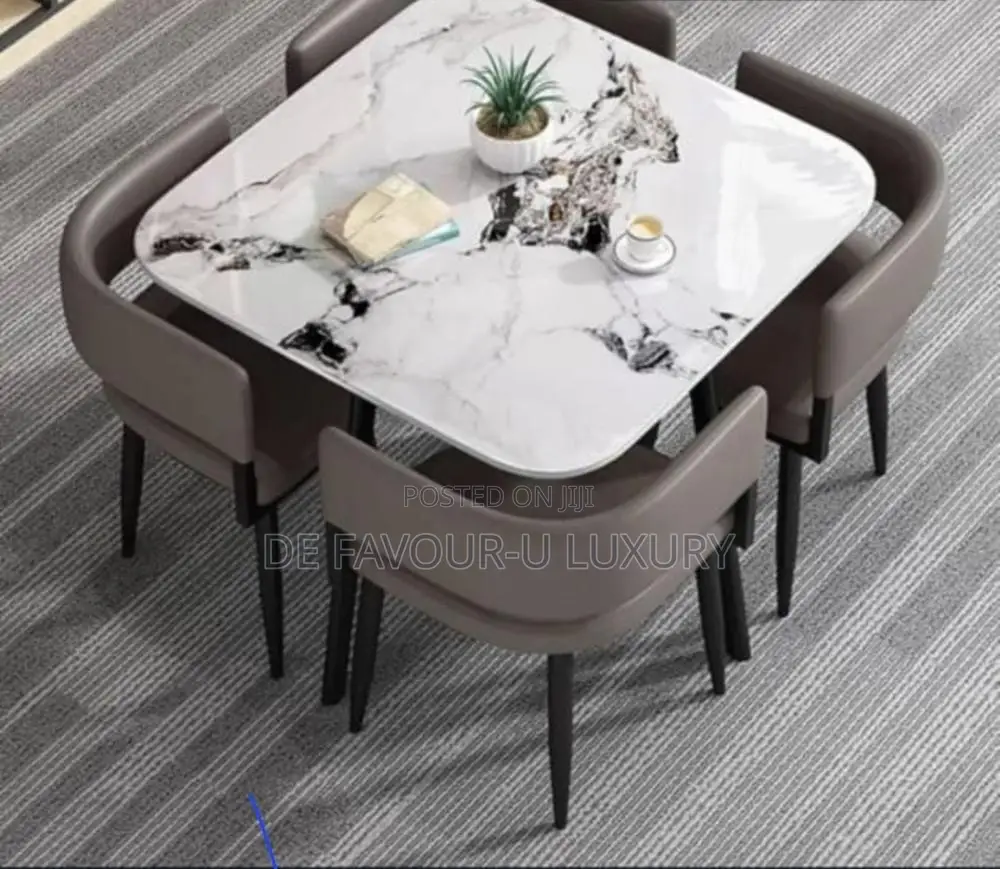 Dining Table by 4 Chairs