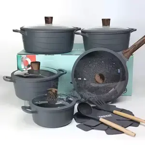 Donnor Granite Non-Stick Cookware Set