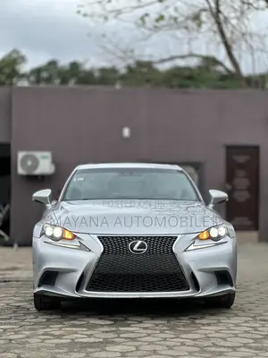 Lexus IS 350 AWD 2014 Silver