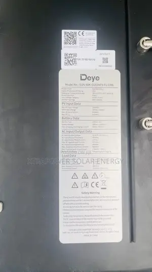 80kw Three Phase High Voltage Hybrid Inverter
