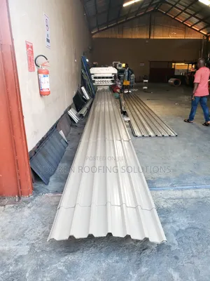 0.65 G/Beige Longspan Aluminium Sheet